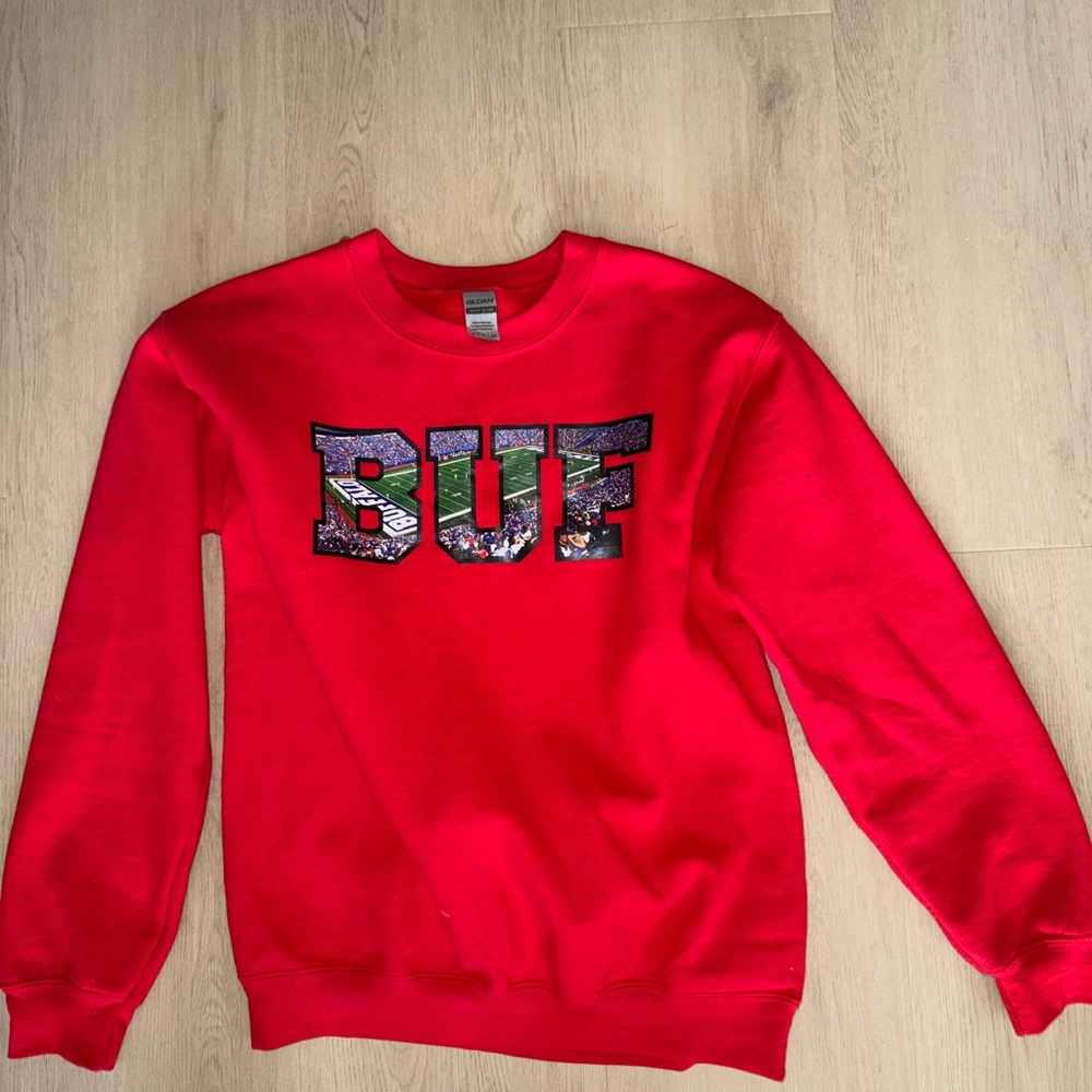 Buffalo Bills Inspired Crewneck